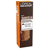 LOréal Paris Men Expert - Barber Club gel hidratante para barba corta y piel - 50 ml